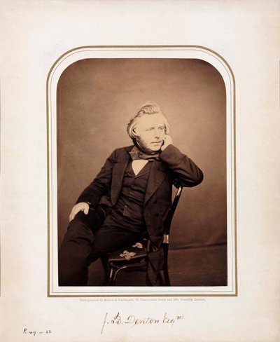 J B Denton von Unbekannt
