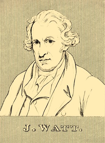 J. Watt, 1736-1819, 1830 von Unbekannt