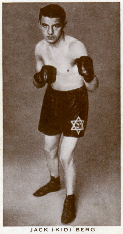 Jack Kid Berg, englischer Boxer, 1938 von Unbekannt
