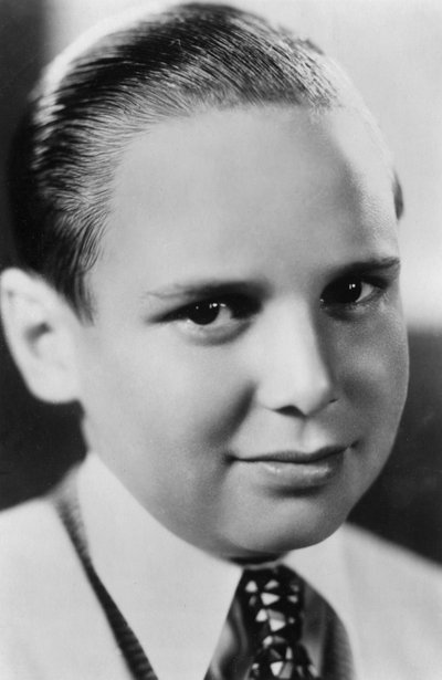 Jackie Coogan 1914-1984, amerikanischer Schauspieler, 20. Jahrhundert von Unbekannt
