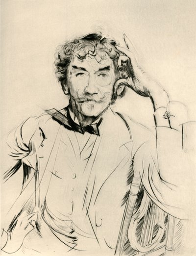 James Abbott McNeill Whistler von Unbekannt