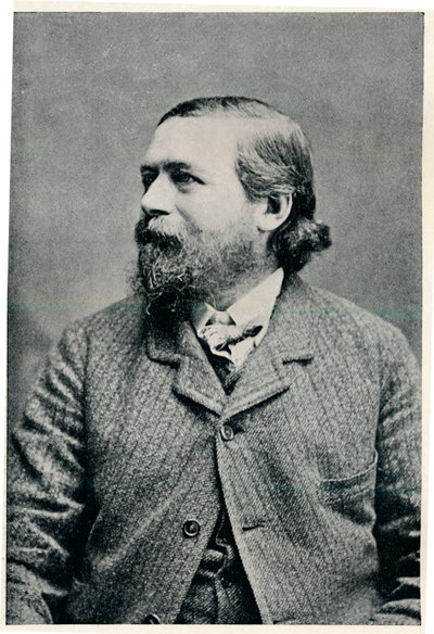 James Aumonier, englischer Landschaftsmaler, ca. 1900 von Unbekannt