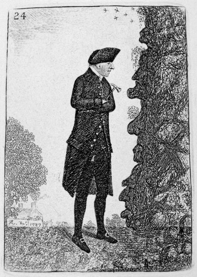 James Hutton, schottischer Geologe, 1787 1877 von Unbekannt