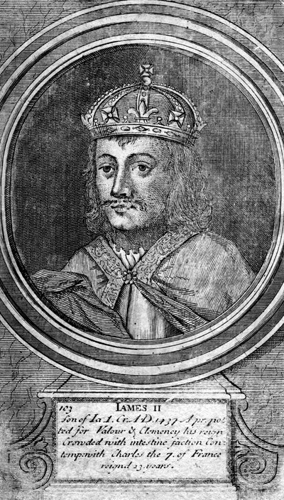 James II. von Schottland von Unbekannt