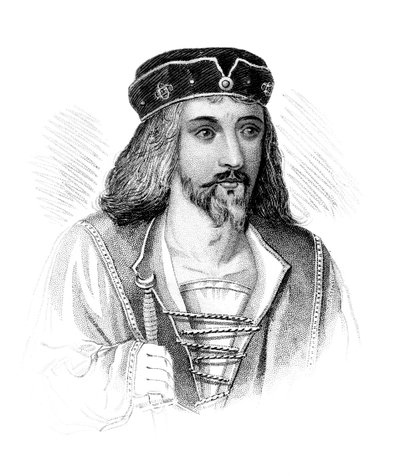 James I., König von Schottland von Unbekannt