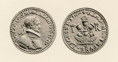 James VI., König von Schottland, ca. 16. Jahrhundert, 1904 von Unbekannt