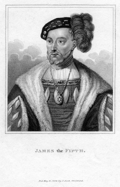 James V. von Schottland, 1806 von Unbekannt