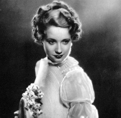 Jane Baxter, britische Schauspielerin, 1934-1935 von Unbekannt