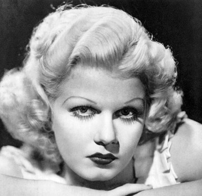 Jean Harlow, amerikanische Schauspielerin, 1934-1935 von Unbekannt