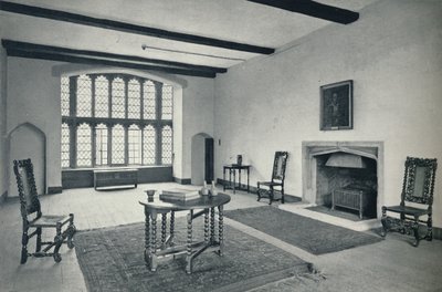 Jericho, Das Obere Zimmer im Luptons Turm, 1926 von Unbekannt