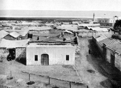 Jericho und die Berge von Moab, 1926 von Unbekannt