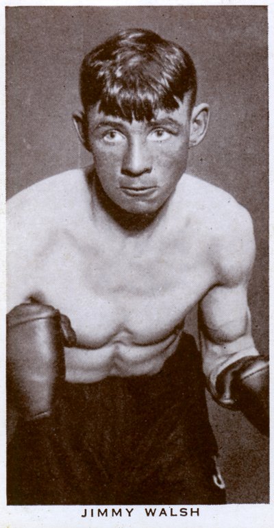 Jimmy Walsh, britischer Boxer, 1938 von Unbekannt
