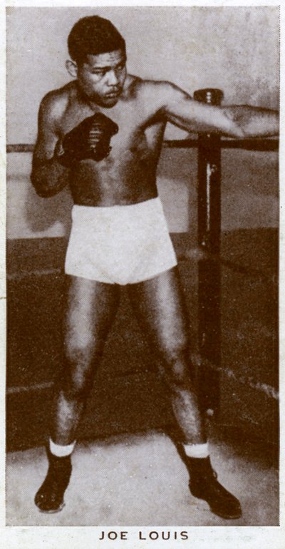 Joe Louis, amerikanischer Boxer, 1938 von Unbekannt