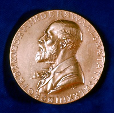 Johannes Diderik van der Waals, niederländischer Physiker von Unbekannt