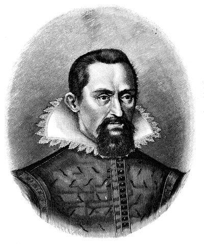 Johannes Kepler, deutscher Astronom, frühes 17. Jahrhundert, ca. 1903 von Unbekannt