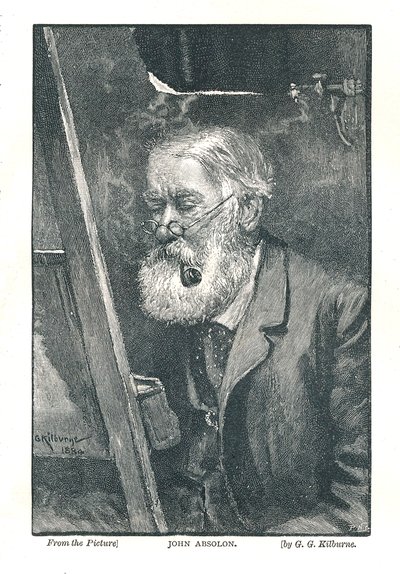 John Absolon, 1894 von Unbekannt