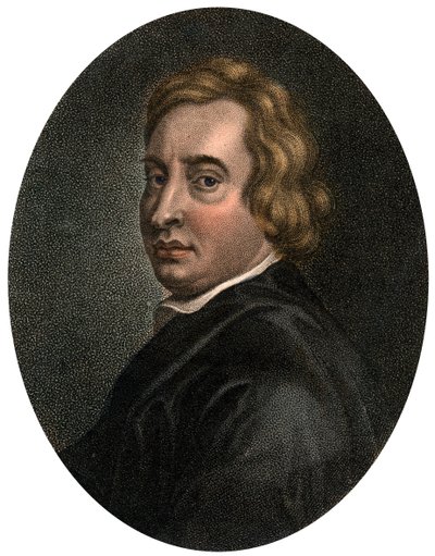 John Dryden, englischer Dramatiker und Poet Laureate von Unbekannt