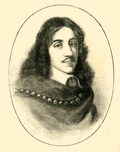 John Evelyn, ca. 1878 von Unbekannt