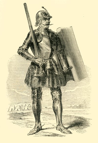 Johann Hunyadi, um 1406-1456, 1890 von Unbekannt