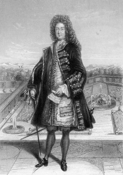 John Law, Generaldirektor von Frankreich, 1720, 1841 von Unbekannt