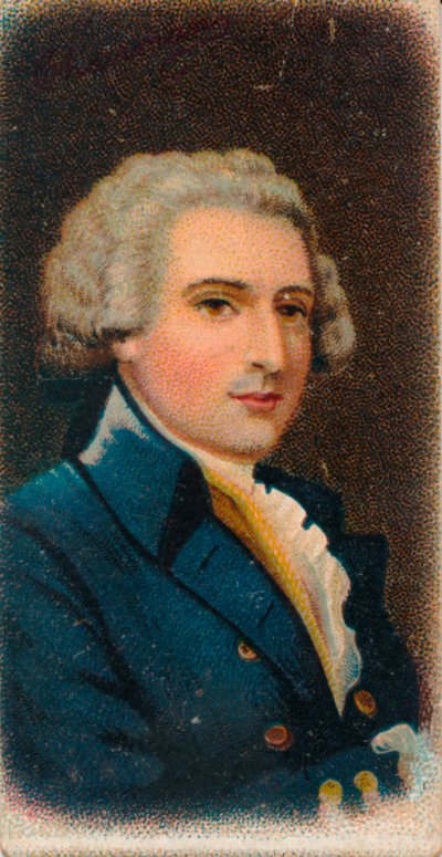 John Philip Kemble 1757-1823, englischer Schauspieler, 1912 von Unbekannt
