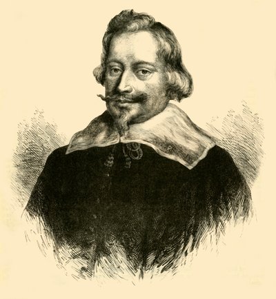 John Pym, ca. 1620-1630, 1890 von Unbekannt