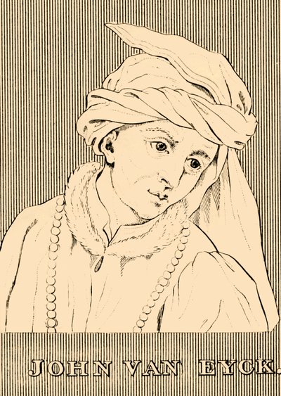 Jan van Eyck, ca. 1390-1441, 1830 von Unbekannt