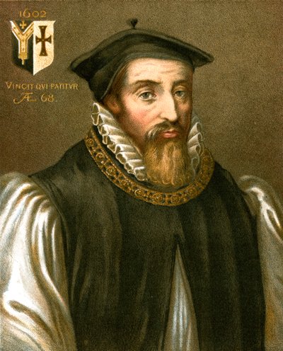 John Whitgift, Erzbischof von Canterbury, 1602 von Unbekannt