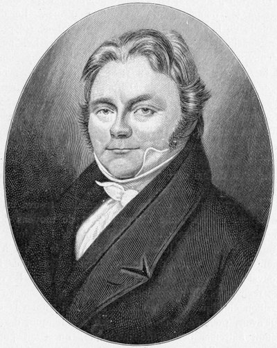 Jons Jacob Berzelius, schwedischer Chemiker, ca. 1890 von Unbekannt