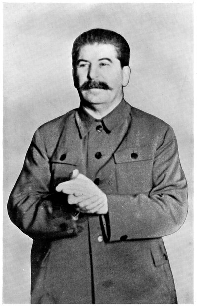 Joseph Stalin 1879-1953, sowjetischer Führer, 20. Jahrhundert von Unbekannt