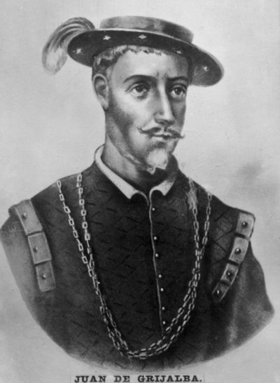 Juan de Grijalba, 1489-1527 von Unbekannt