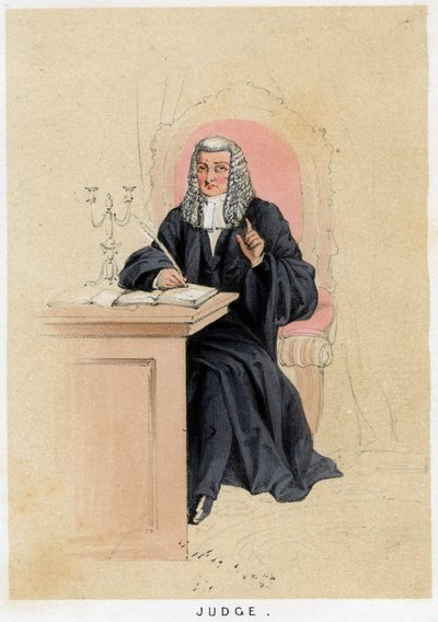 Richter, 1855 von Unbekannt