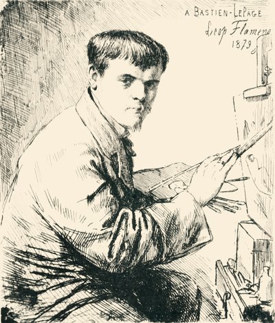 Jules Bastien-Lepage, 1879, 1903 von Unbekannt
