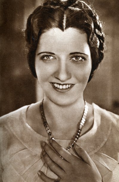 Kay Francis, amerikanische Schauspielerin, 1933 von Unbekannt