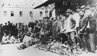 Khitrov-Markt, Moskau, Russland, 1900er von Unbekannt