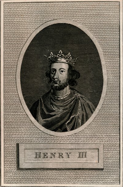 König Heinrich III., 1793 von Unbekannt