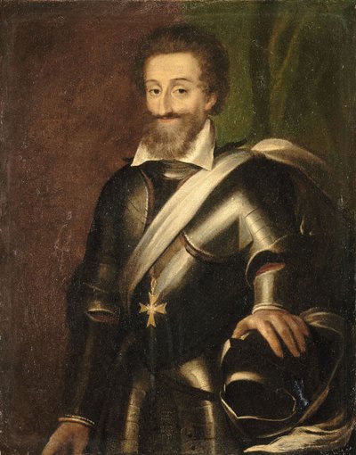 König Heinrich IV. von Frankreich, frühes 17. Jahrhundert von Unbekannt
