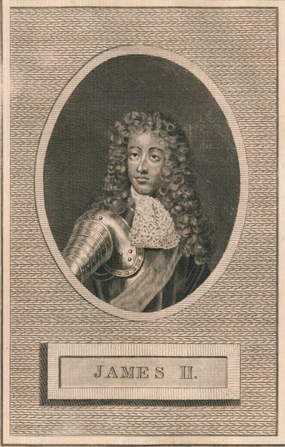 König James II., 1793 von Unbekannt