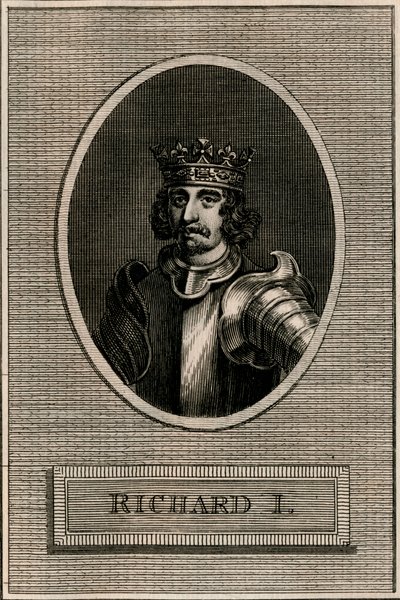 König Richard I., 1793 von Unbekannt