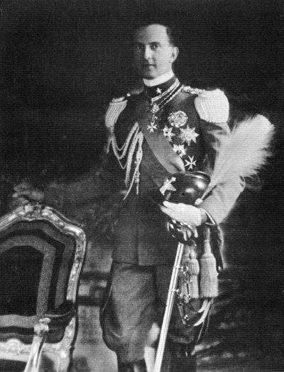 König Umberto II. von Italien 1904-1983, 1920-1939 von Unbekannt
