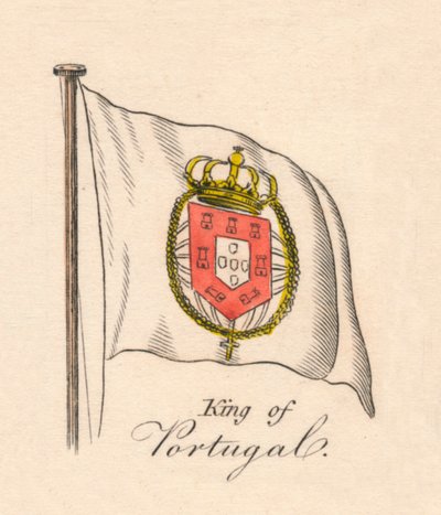 König von Portugal von Unbekannt