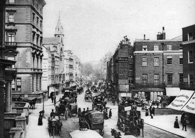 Knightsbridge, London, 1890er 1926-1927 von Unbekannt