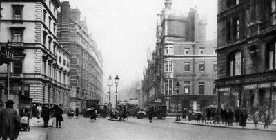 Knightsbridge, London von Unbekannt