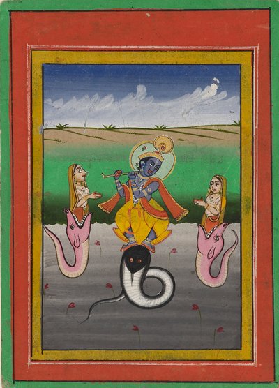 Krishna Kaliyamardaka von Unbekannt