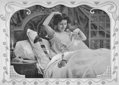 Der Vergleich, 1900 von Unbekannt