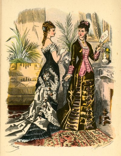 La Mode Illustrée, 1878, 1943 von Unbekannt