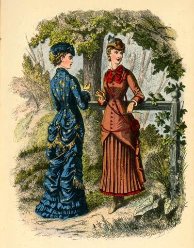 La Mode Illustrée, 1880, 1943 von Unbekannt