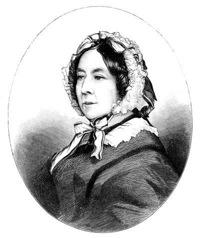 Lady Palmerston 1787-1869, Ehefrau von Lord Palmerston von Unbekannt