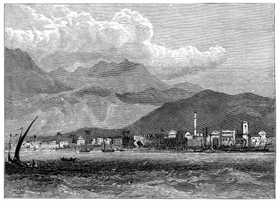 Larnaka, Zypern, ca. 1890 von Unbekannt