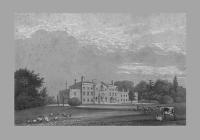 Lawton Hall, ca. 1847 von Unbekannt